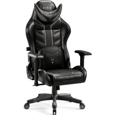 Diablo Chairs Fotel Diablo Chairs X-Ray 2.0 King Size, Czarny-szary, XL