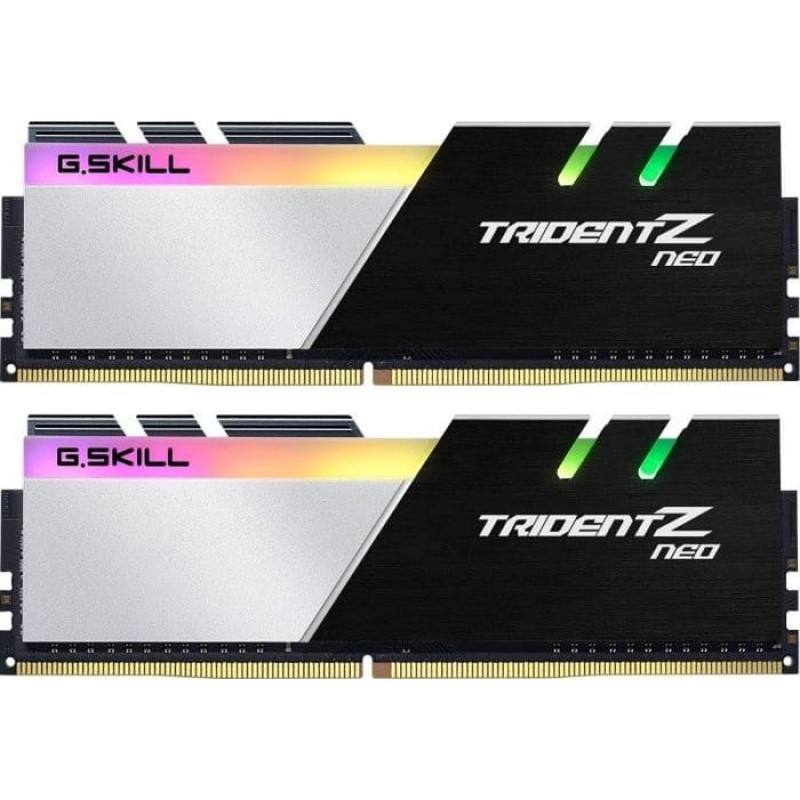 G.skill Pamięć G.Skill Trident Z Neo, DDR4, 32 GB, 3200MHz, CL16 (F4-3200C16D-32GTZN)