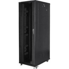 Lanberg Free standing cabinet 19 inches 42U 800x1200mm black