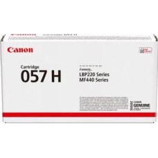 Canon 057H тонерный картридж 1 шт Подлинный Черный