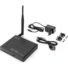 Digitus System przekazu sygnału AV Digitus Jednostka odbiorcza f. WLAN HDMI Splitter Extender Set