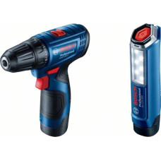 Bosch Wiertarko-wkrętarka Bosch GSR 120-LI 12 V 2 x akumulator 2 Ah (06019G8004)