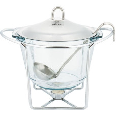 Kinghoff PODGRZEWACZ ŻAROODPORNY WAZA 4,1L KINGHOFF KH-1413