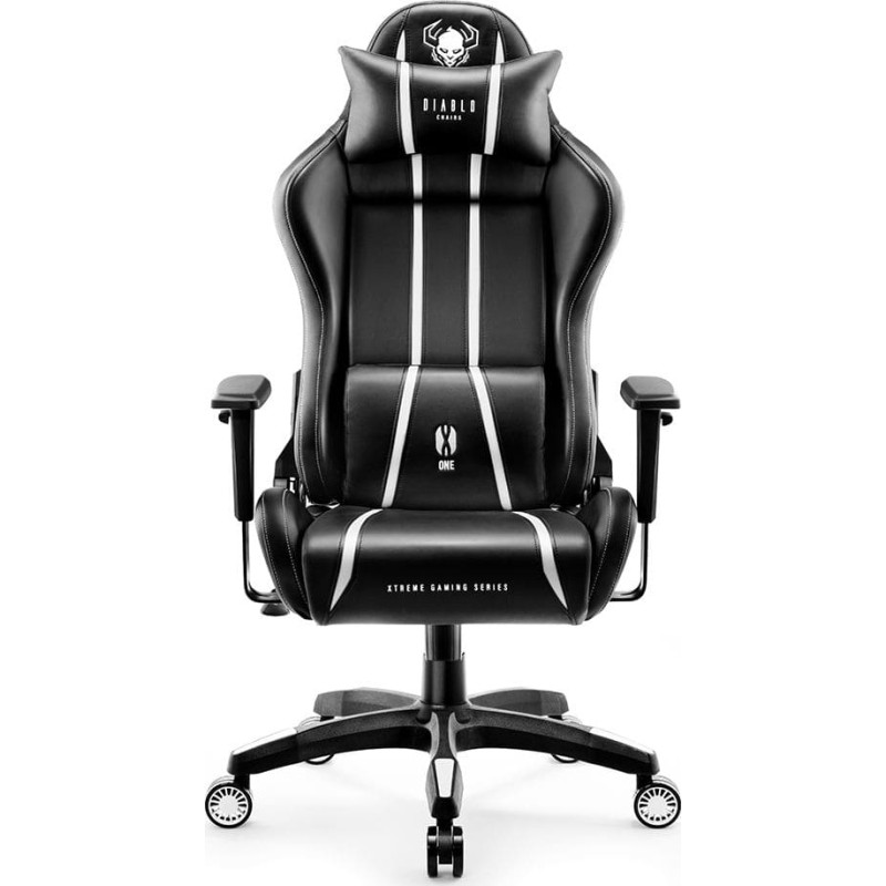 Diablo Chairs Fotel Diablo Chairs X-ONE 2.0 KING Black-White
