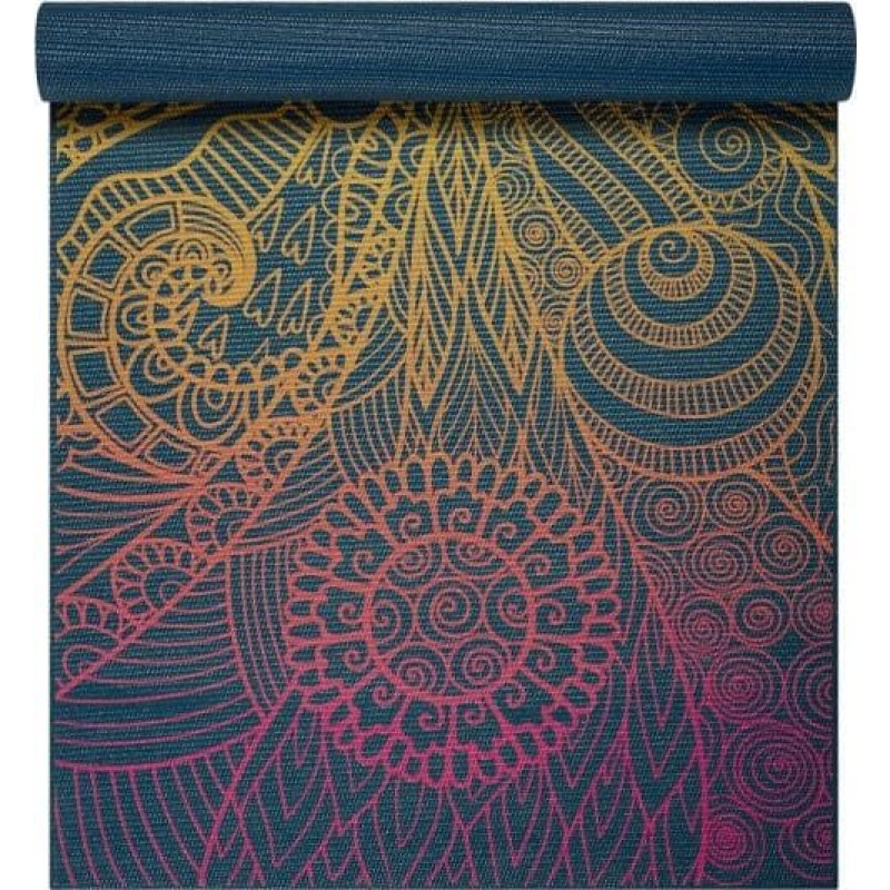 Gaiam Mata do jogi vivid zest 4 mm