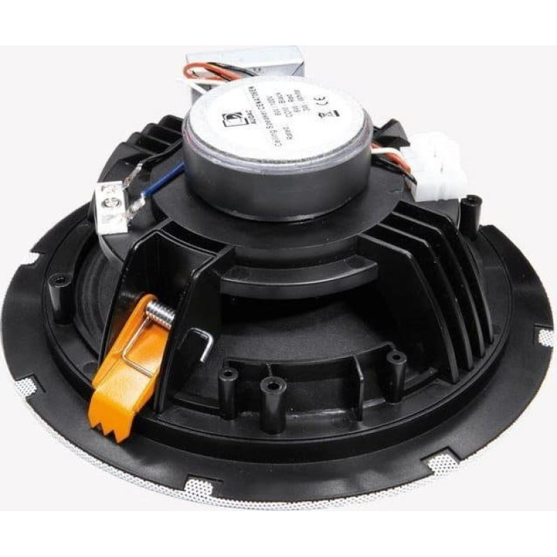 Audac AUDAC CENA706/B SpringFit&trade; 6.5'' ceiling speaker Black version - 8&Omega; and 100V