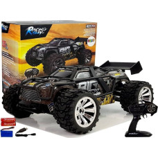 Lean Sport Auto Off-Road Zdalnie Sterowane Brązowo- Ż&oacute;łty 2.4G 1:18 35 km/h Kontrola Prędkości