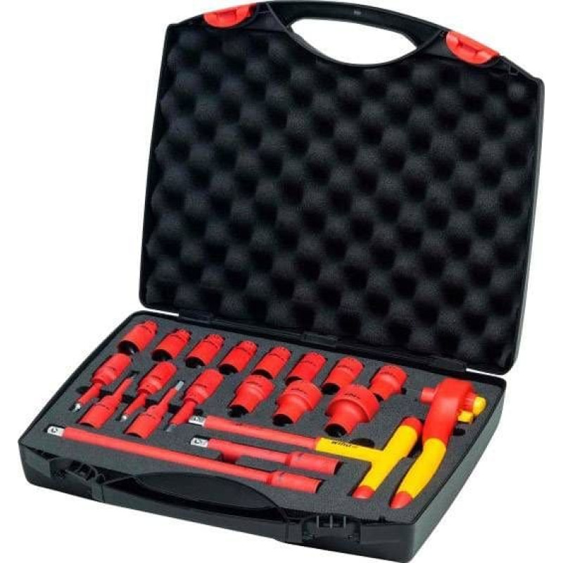 Wiha Zestaw narzędzi Wiha Tool Set insulated 20 el. (43024)