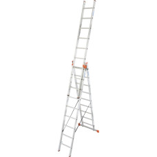 Krause Monto Tribilo Drabina wielofunkcyjna aluminiowa 9 stopniowa (129673)