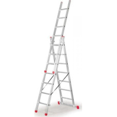 Faraone DRABINA TRZYELEMENTOWA 3X9 SZCZEBLI AK280.3