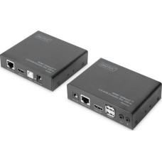 Digitus System przekazu sygnału AV Digitus Adap Digitus HDMI HDBaseT 2.0 Extender Set 100m
