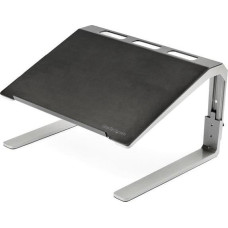 Startech StarTech LTSTND stojak na notebooka 43,2 cm (17'') Podstawka na notebooka Czarny, Srebrny