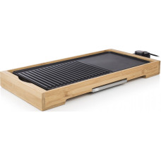 Tristar Grill elektryczny Tristar Bamboo Grill XL TG2514B Table, 2200 W, Black