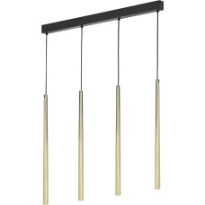 Orno Lampa wisząca Orno TABUNG 4P, lampa wisząca, G9  max.6W, złota