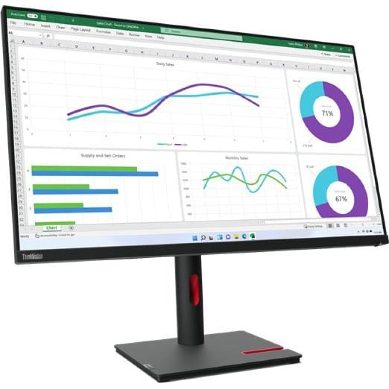Lenovo Monitor Lenovo ThinkVision T32p-30 (63D2GAT1EU)