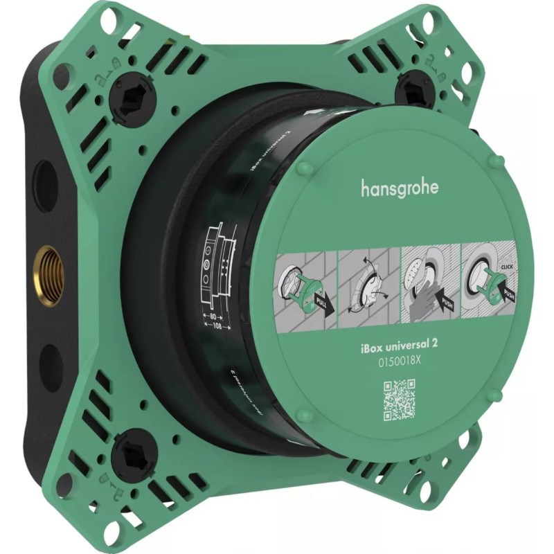Hansgrohe Potinkinė dėžutė Hansgrohe iBox universal 2, 01500180