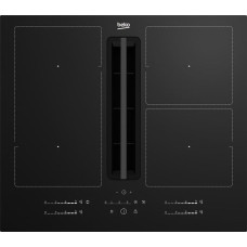 Beko Induktsioonpliit koos integreeritud v&auml;ljat&otilde;mbega HIXI 64700 UF