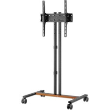 Manhattan Stojak mobilny TV 34-55'' do 35kg regulowany podłogowy