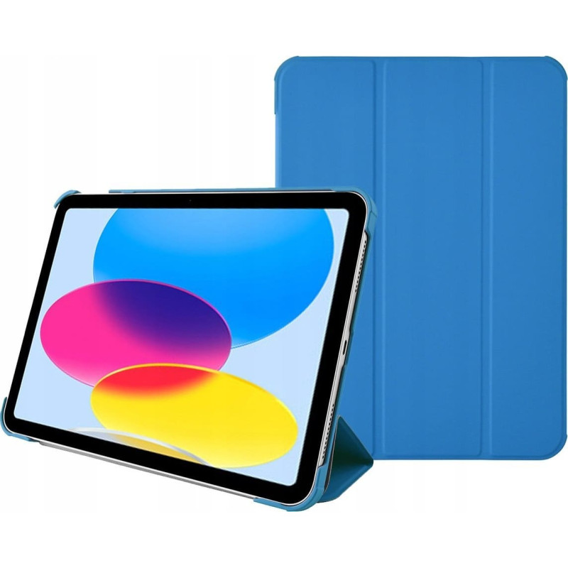 Pomologic Etui na tablet Pomologic Pomologic BookCase - obudowa ochronna do iPad 10.9'' 10G (blue)