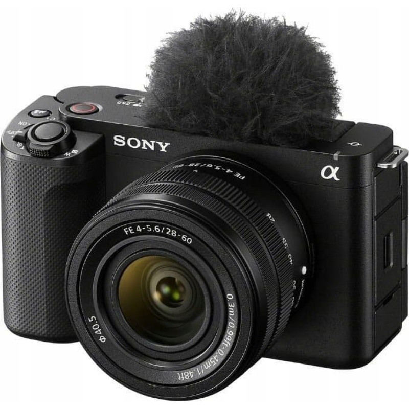 Sony Lustrzanka Sony ZV-E1 FF lustrzanka wideo su 28&ndash;60 mm objektywem