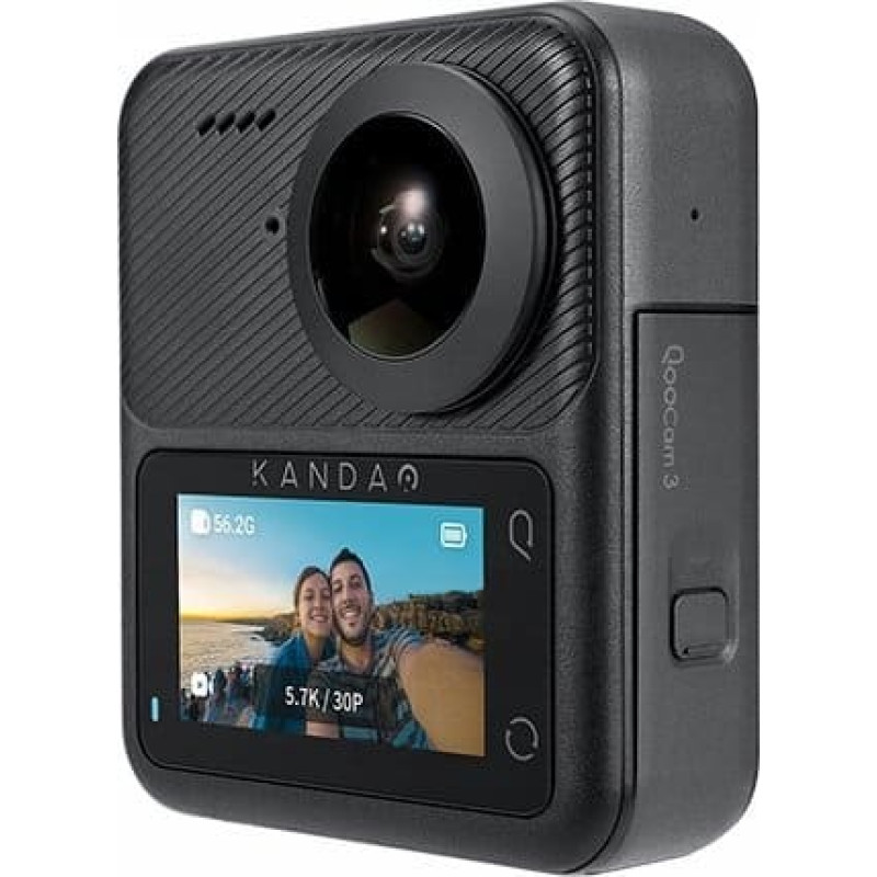 Kandao Kamera kandao Kandao QooCam 3 360&deg; Action Camera