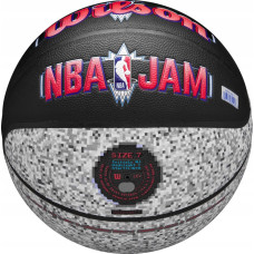 Wilson Wilson NBA Jam Indoor-Outdoor Ball WZ2011801XB Czarne 7