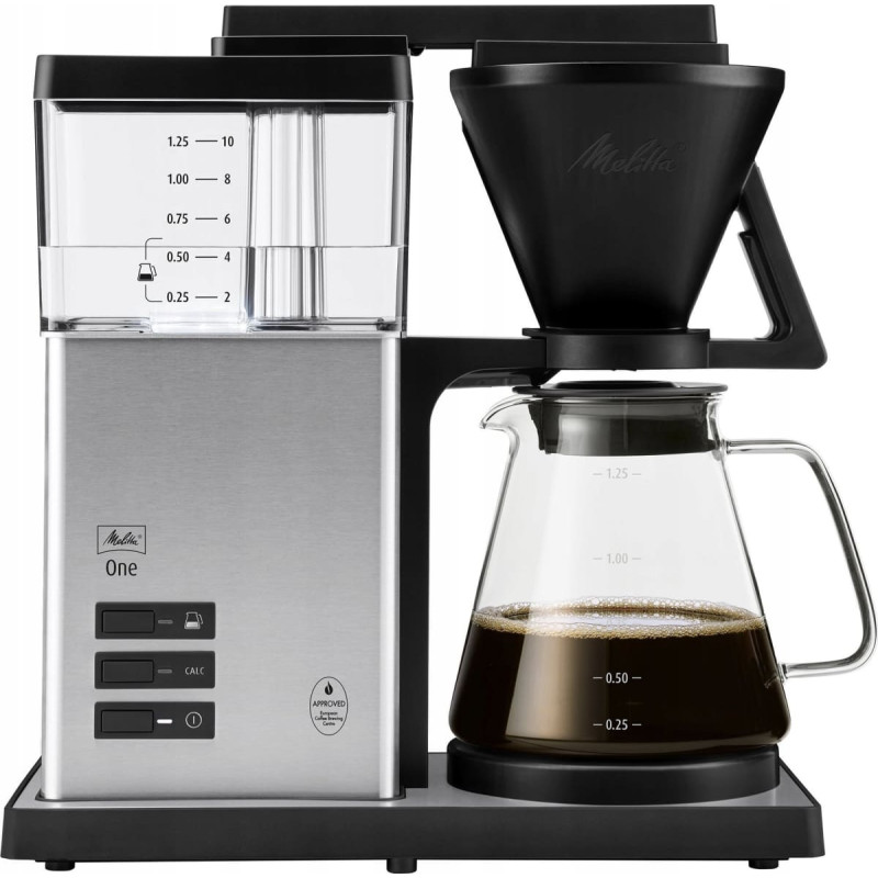 Melitta Ekspres przelewowy Melitta - One Stal Nierdzewna - Ekspres przelewowy