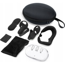 JYS Zestaw 7w1 Futerał Akcesoria Osłona Etui Do Gogli Okular&oacute;w Vr Meta Quest 3 / Jys-mq016