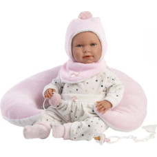 Llorens 17402 Lalka bobas Mimi 42 cm z podusią rogal