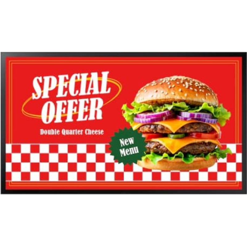 Samsung Monitor 46 inches 1920x1080 VA Tizen 8.0 WiFi/BT OH46DX LH46OHDEBGBXEN