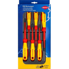 Knipex ZESTAW WKRĘTAK&Oacute;W IZOLOWANYCH 6SZT.