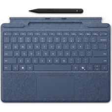 Microsoft - Klawiatura - z touchpadem, przyspieszeniomierz, Surface Slim Pen 2 podstawka i stacja ładująca - ze Slim Pen 2
