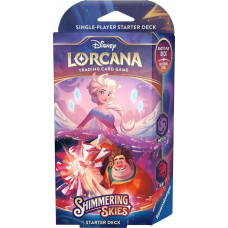 Ravensburger Disney Lorcana (Set05) starter deck set box (8set)