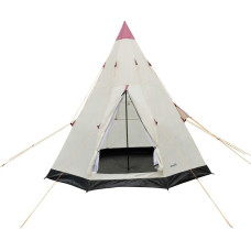 Redcliffs Namiot turystyczny Redcliffs Namiot tipi 250x250x240cm beżowy Redcliffs