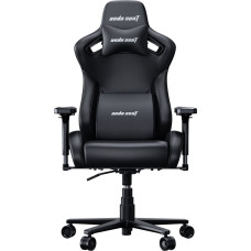 Anda Seat Fotel Anda Seat Fotel gamingowy do biura sk&oacute;rzany Kaiser 2 Frontier czarny XL Anda Seat