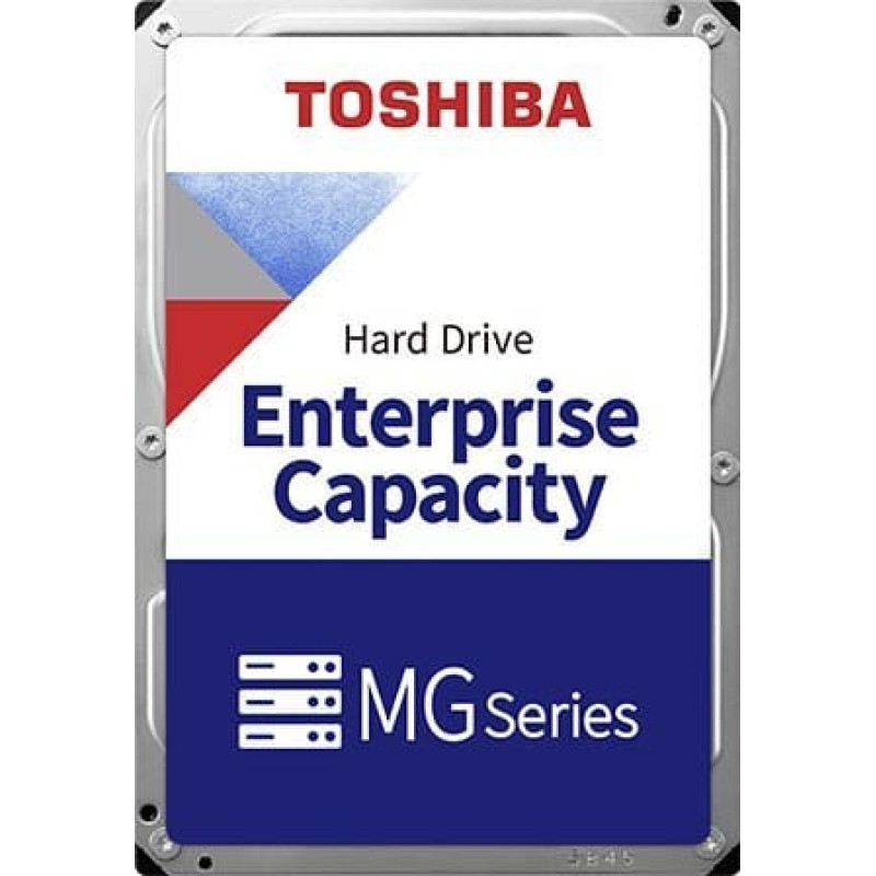 Toshiba Dysk Toshiba MG10-D Series MG10SDA800E - Dysk twardy - 8 TB - wewnętrzny - 3.5'' (8.9 cm) - SAS 12Gb/s - 7200 rpm - Puffer: 512 MB