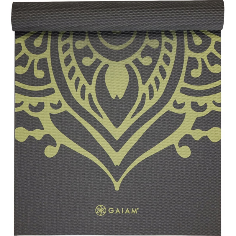 Gaiam GAIAM MATA DO JOGI COOL MATCHA SUNDIAL LAYERS 5MM 65735