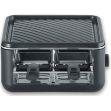 Severin Grill elektryczny Severin RG 2360 grill raclette 4 os. 800 W Czarny