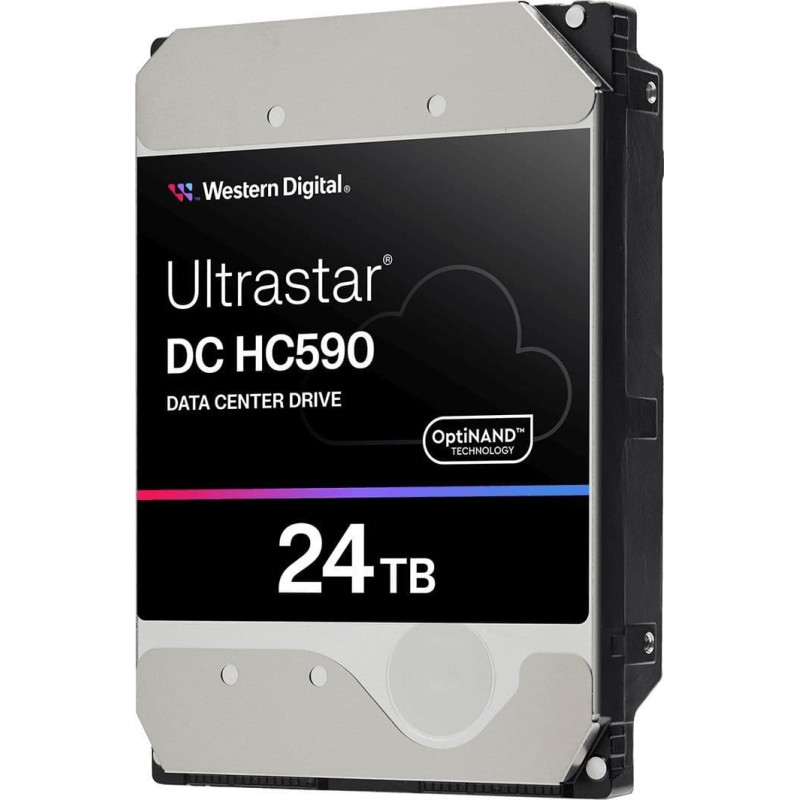 WD Dysk serwerowy WD DC HC590 24TB 3.5'' SAS-3 (12Gb/s)  (0F59373)