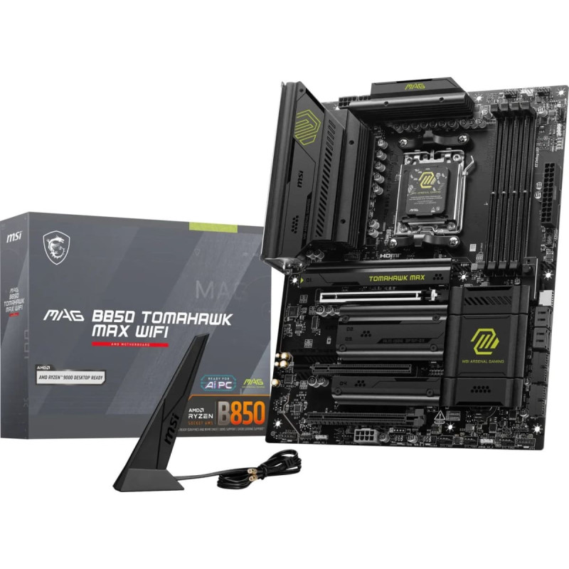 MSI Płyta gł&oacute;wna MSI MAG B850 TOMAHAWK MAX WIFI