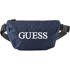 Guess , Quatro, Textile Fanny Pack, Blue, 19/28.5 x 17 x 4 cm, For Men For Men