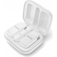 Rode R&Oslash;DE Wireless Micro - 2-channel digital wireless system, Lightning, white