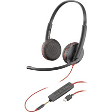 HP Blackwire C3225 Stereo USB-C