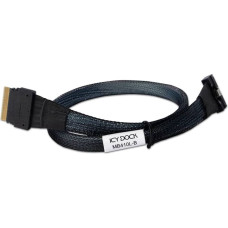Icydock Kabel MCIO SFF-TA-1016 8i to SlimSAS SFF-8654 8i 0.5