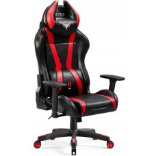 Diablo Chairs Fotel Gamingowy Diablo X-Horn 2.0 Small: czarno-czerwony