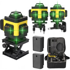 Extralink | Poziomica laserowa | krzyżowa płaszczyznowa laser 4D