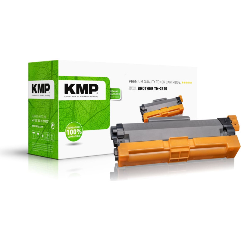 Amazon Basics Toner Amazon Basics KMP Toner Brother TN2510 black 1200 S. remanufactured