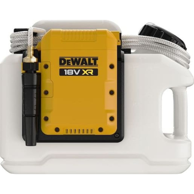 Dewalt 18v xr bezprzewodowy zbiornik wody