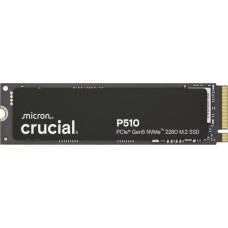 Crucial Dysk SSD Crucial P510 1TB M.2 2280 PCI-E x4 Gen5 NVMe (CT1000P510SSD5)