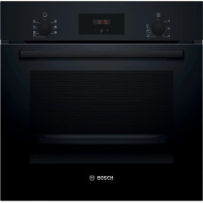 Bosch Piekarnik Bosch Oven | HBF133BA1 | 66 L | Electric | EcoClean* | Knobs | Height 59.5 cm | Width 59.4 cm | Black